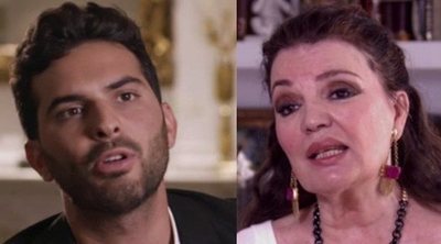 Suso Álvarez y María José Cantudo se enzarzan en una discusión en 'Ven a cenar conmigo': "Lo menos es estudiar"