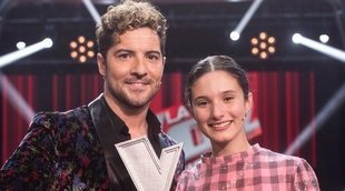 Irene Gil y David Bisbal se convierten en los ganadores de 'La Voz Kids'