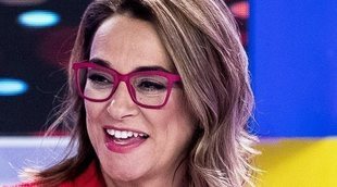 Toñi Moreno enseña cómo su bebé le da pataditas al escuchar el concierto de Año Nuevo 2020