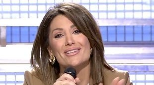 El deseo de Nagore Robles en su estreno como presentadora de 'MYHYV' durante la baja de Toñi Moreno