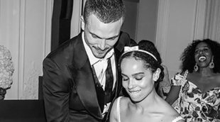 Zoë Kravitz comparte las fotos de su boda 8 meses después de que se celebrase el enlace