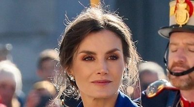 La lección de estilo de la Reina Letizia presidiendo la Pascua Militar 2020 junto al Rey Felipe