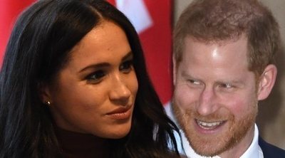 El regreso al trabajo del Príncipe Harry y Meghan Markle: no a hablar francés y sí a hablar de Archie