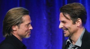 Brad Pitt agradece a Bradley Cooper que le ayudara a superar sus adicciones: "Estuve sobrio gracias a él"