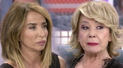 María Patiño y Mila Ximénez aclaran sus diferencias en 'Sábado Deluxe': "Hubiera pedido que ganara mi amiga"