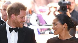 El Príncipe Harry aprovechó el estreno de 'El Rey León' para conseguirle un trabajo a Meghan Markle en Disney