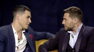 El tenso reencuentro entre Antonio David y Kiko Jiménez en 'El tiempo del descuento'