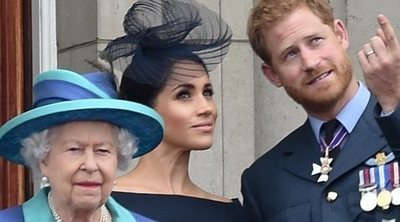 La Reina Isabel apoya al Príncipe Harry y Meghan Markle en un comunicado: "Respetamos su deseo"