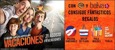 Sorteo de 'Vacaciones'