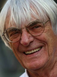 Bernie Ecclestone