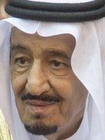 Rey Salmán de Arabia Saudí