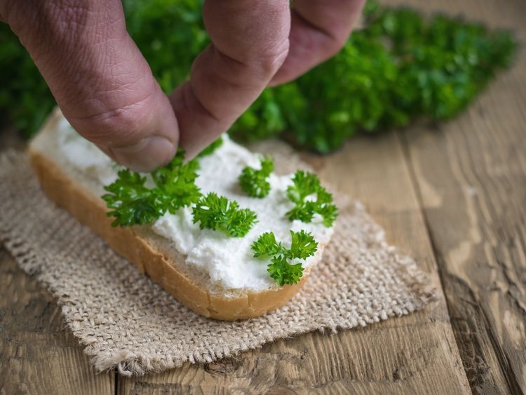 Combina tu crema de queso con lo que más te guste