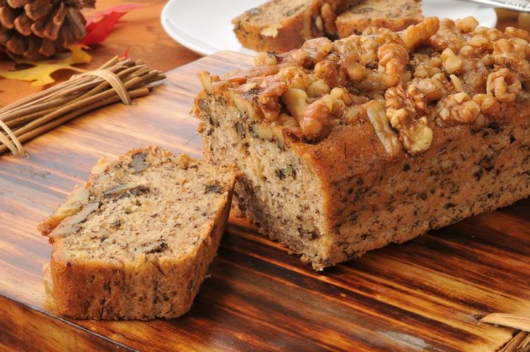 Las nueces combinan a la perfección con el pan