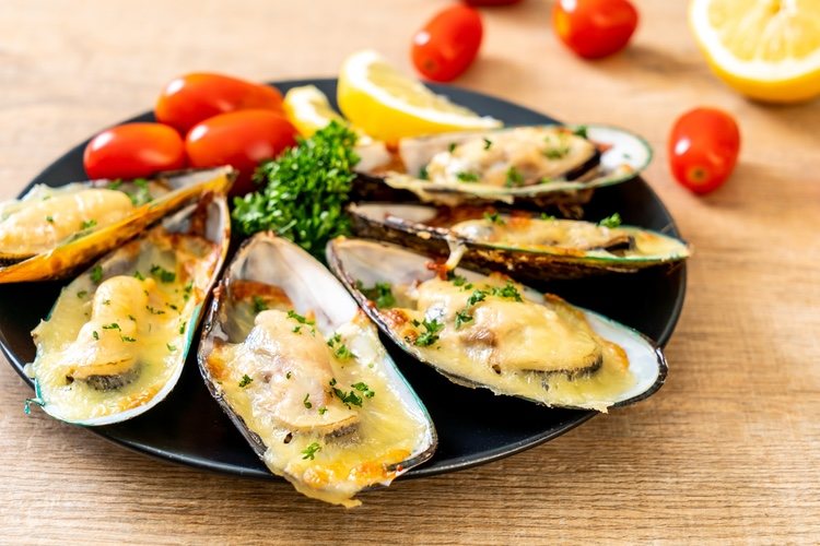 Los mejillones van genial como aperitivo