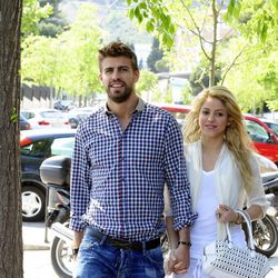 Gerard Piqué y Shakira