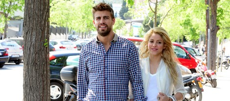 Gerard Piqué y Shakira