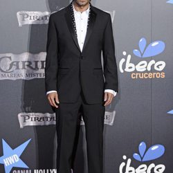 Jordi Mollà en el estreno de 'Piratas del Caribe' en Madrid