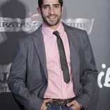 Alberto Ferreiro en el estreno madrileño de 'Piratas del Caribe'