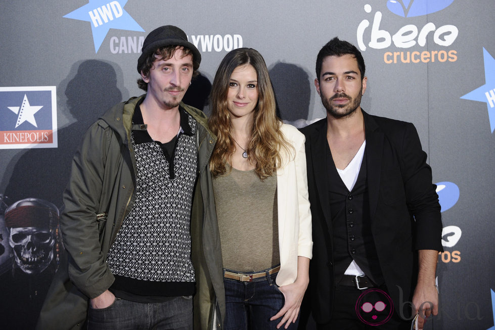 Iván Massagué y David Seijo en la premiere de 'Piratas del Caribe' en Madrid