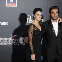 Penélope Cruz y Jordi Mollà en la premiere de 'Piratas del Caribe' en Madrid