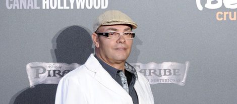 Eduardo Cruz en la premiere en Madrid de 'Piratas del Caribe'