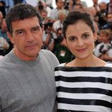 Antonio Banderas y Elena Anaya en Cannes