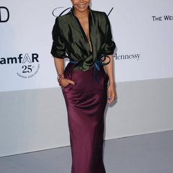 Janet Jackson en la gala amFAR en Cannes