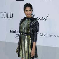 Freida Pinto en la gala amFAR en Cannes