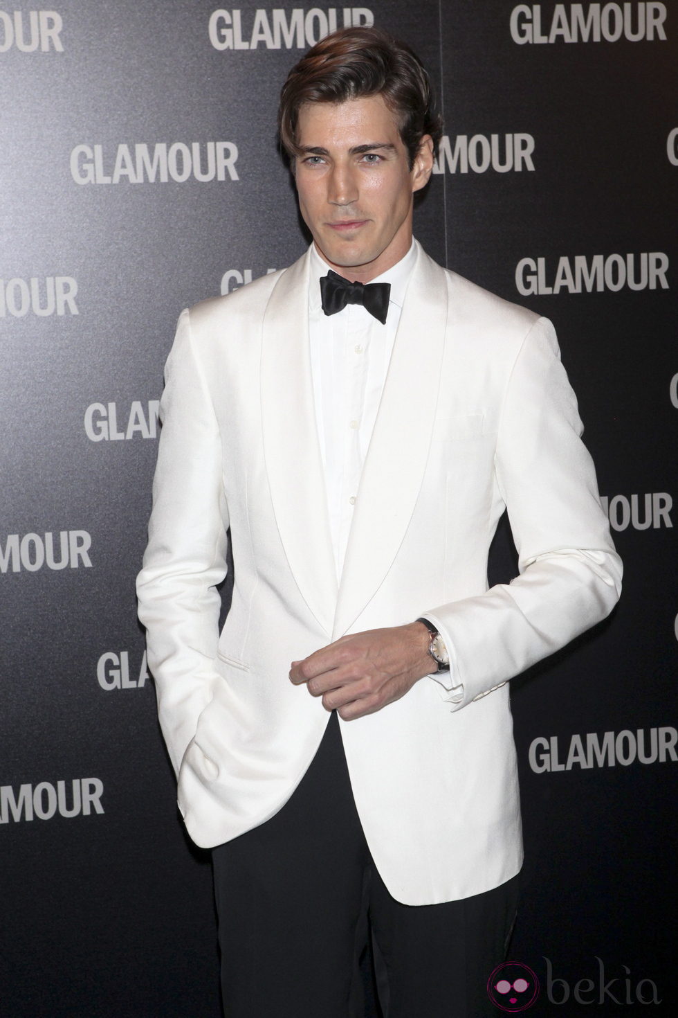 Oriol Elcacho en los Premios Glamour 2011