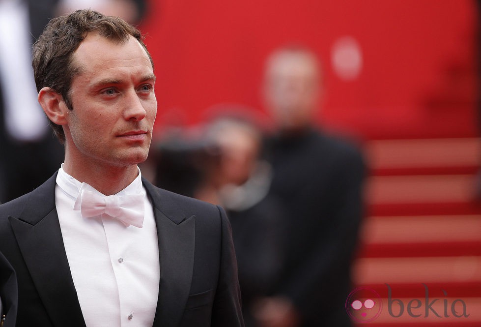 Jude Law en la ceremonia de clausura de Cannes