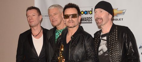 La Banda U2 en los Premios Billboard 2011