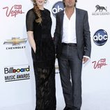 Nicole Kidman y Keith Urban en los Premios Billboard 2011