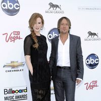 Nicole Kidman y Keith Urban en los Premios Billboard 2011