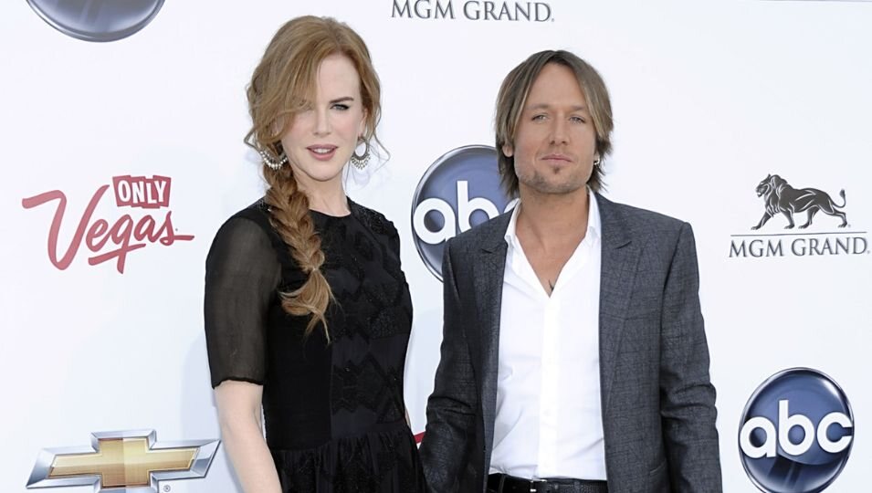 Nicole Kidman y Keith Urban en los Premios Billboard 2011