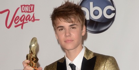 Justin Bieber en los Premios Billboard 2011