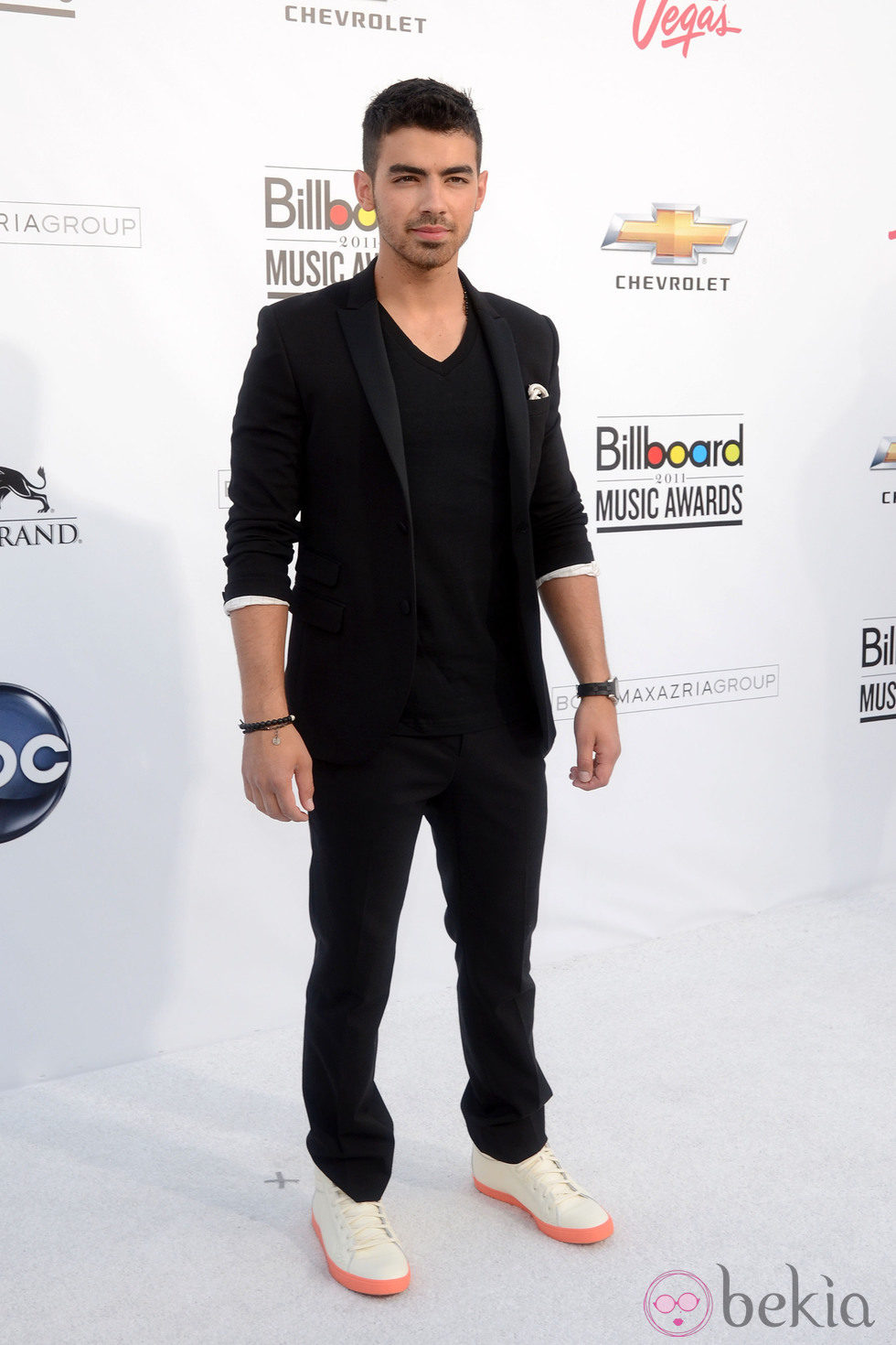 Joe Jonas en los Premios Billboard 2011