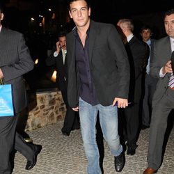 El intérprete Mario Casas