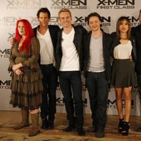 Reparto de la película 'X-Men First Class'