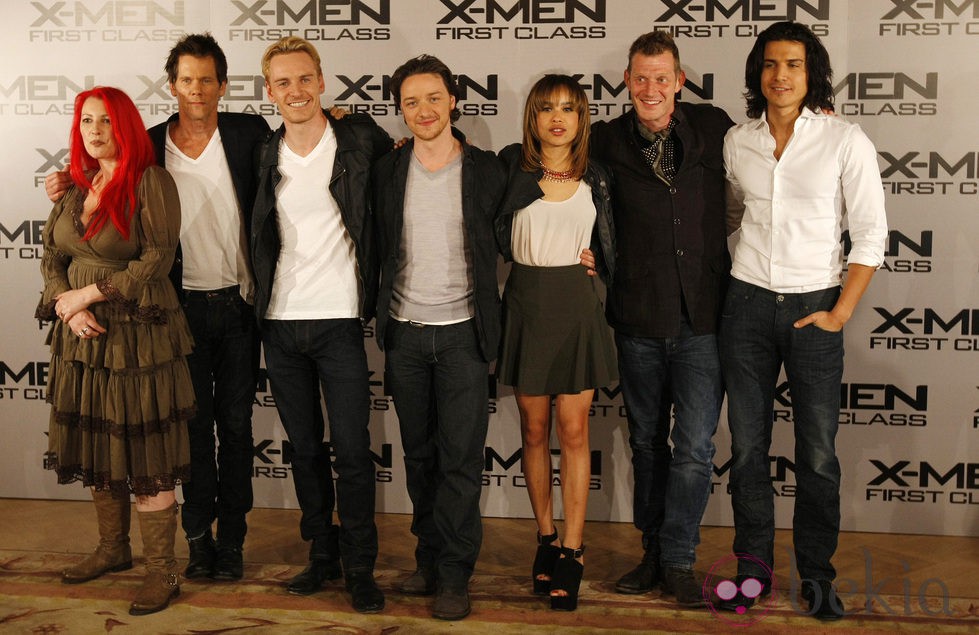 Reparto de la película 'X-Men First Class'