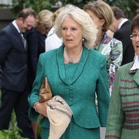 Camilla Parker, Duquesa de Cornualles, en la Chelsea Flower Show