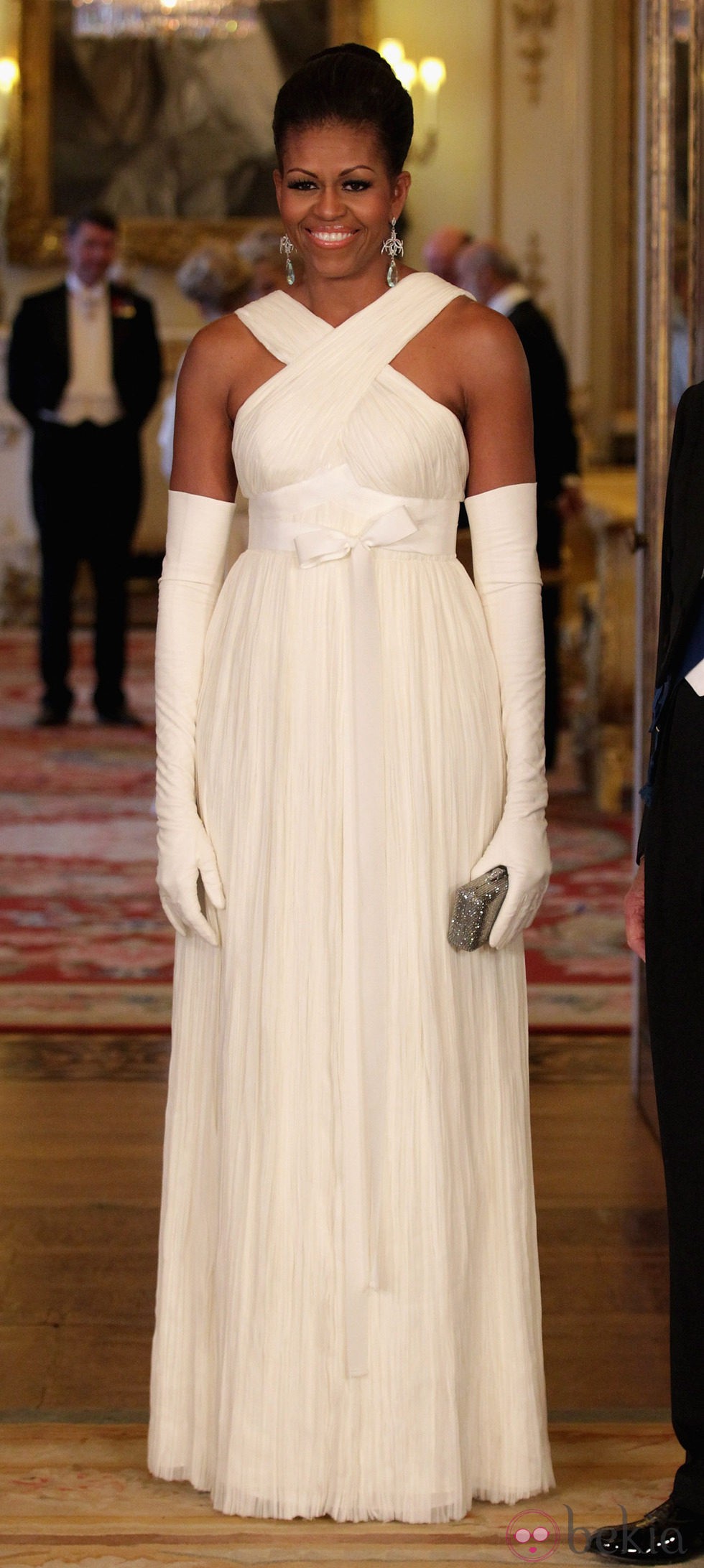 Michelle Obama en Buckingham Palace