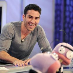 Miguel Ángel Silvestre en 'El Hormiguero'