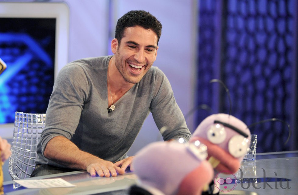 Miguel Ángel Silvestre en 'El Hormiguero'