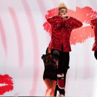 Los gemelos irlandeses John & Edward en Eurovisión 2011