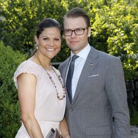 Victoria de Suecia y Daniel Westling en Munich