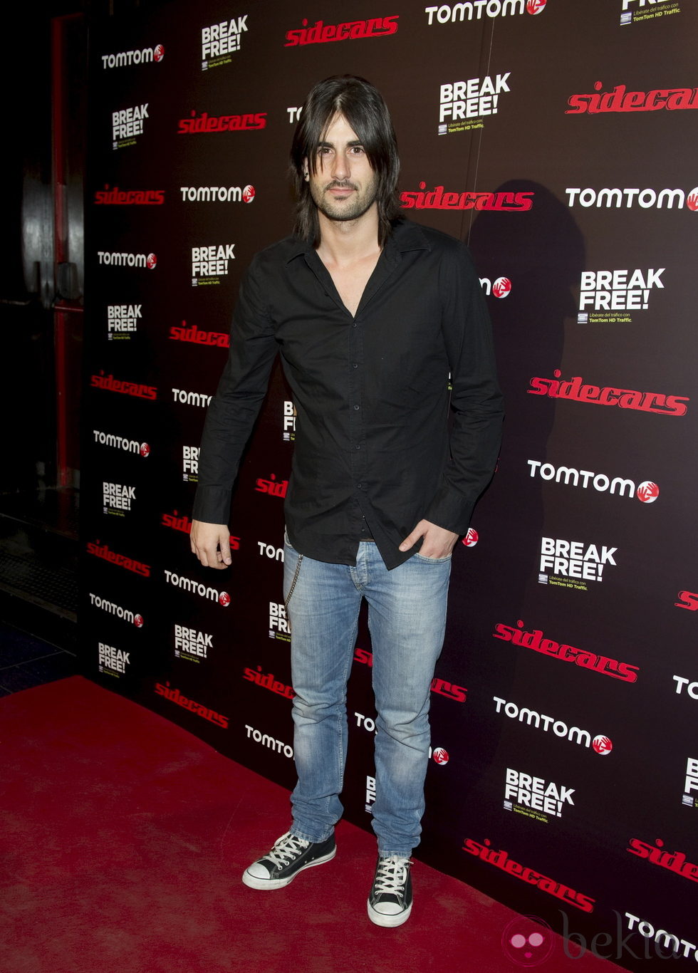 Melendi en el concierto de Sidecars