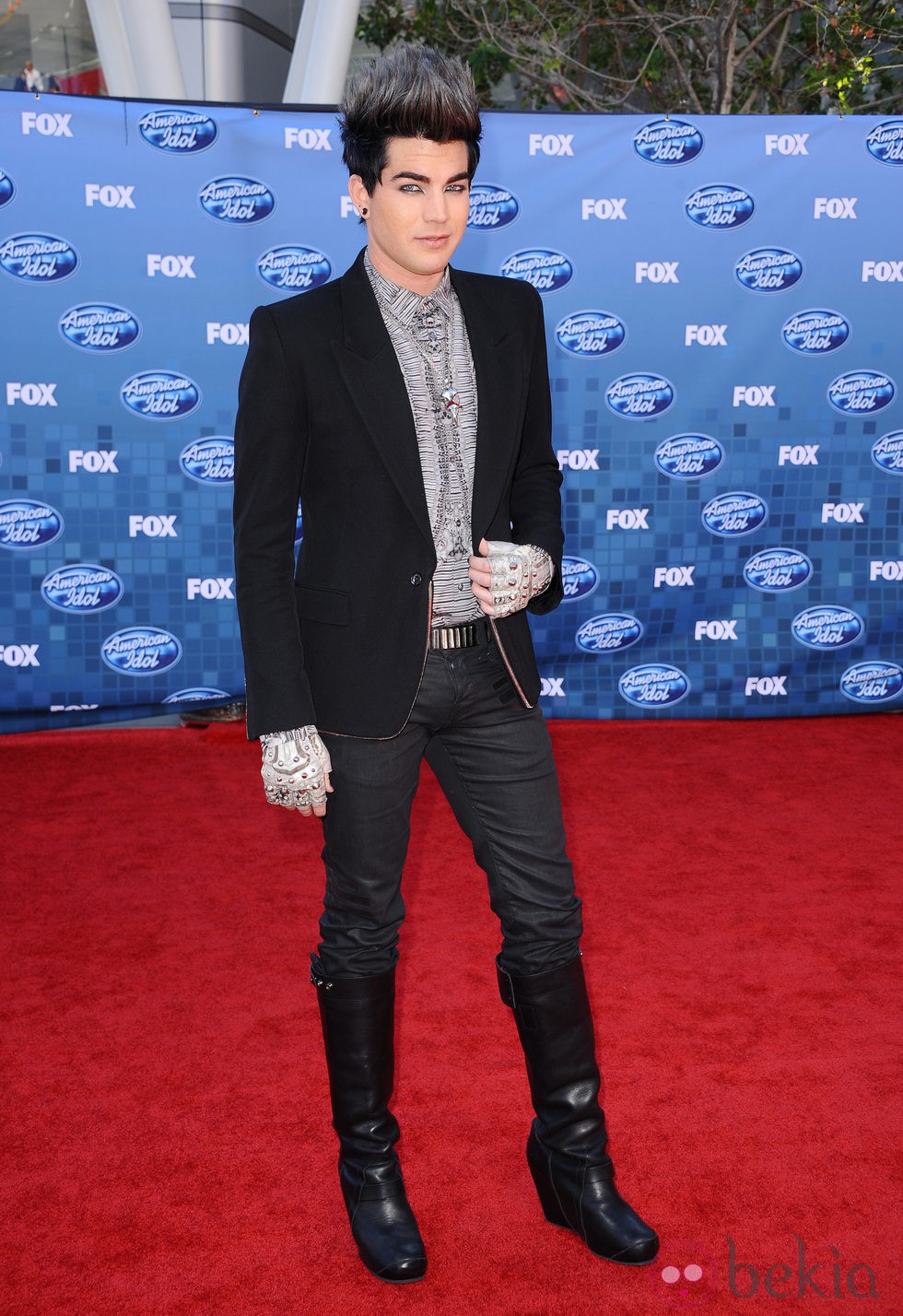 Adam Lambert en la final de 'American Idol'