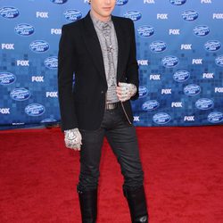 Adam Lambert en la final de 'American Idol'