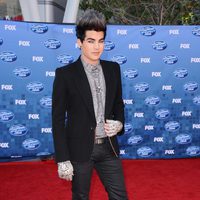 Adam Lambert en la final de 'American Idol'