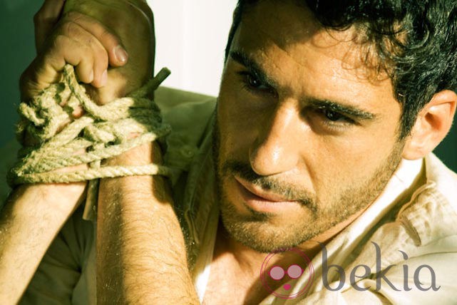 Miguel Ángel Silvestre en 'Alakrana'